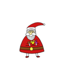 Santa hahaha（個別スタンプ：14）