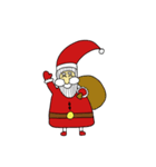 Santa hahaha（個別スタンプ：15）