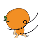 I'm just an orange（個別スタンプ：39）