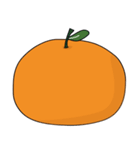 I'm just an orange（個別スタンプ：40）