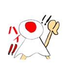 編集者・玉子とその仲間に幸あれ（個別スタンプ：3）