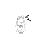 クマとタマゴの日常（個別スタンプ：23）