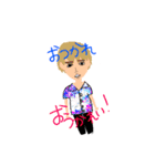 チーム.GLT（個別スタンプ：2）