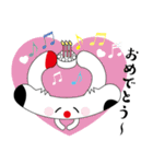 Somehow cute！ Flat dog（個別スタンプ：29）