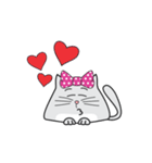 Life of Catty Bow（個別スタンプ：3）