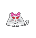 Life of Catty Bow（個別スタンプ：4）