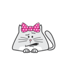 Life of Catty Bow（個別スタンプ：5）