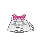 Life of Catty Bow（個別スタンプ：6）