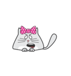Life of Catty Bow（個別スタンプ：7）