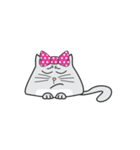 Life of Catty Bow（個別スタンプ：8）