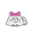 Life of Catty Bow（個別スタンプ：9）