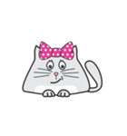 Life of Catty Bow（個別スタンプ：10）