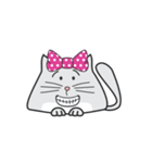 Life of Catty Bow（個別スタンプ：11）