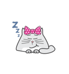 Life of Catty Bow（個別スタンプ：12）