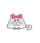 Life of Catty Bow（個別スタンプ：14）