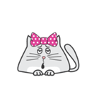 Life of Catty Bow（個別スタンプ：15）
