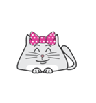 Life of Catty Bow（個別スタンプ：16）