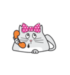 Life of Catty Bow（個別スタンプ：18）