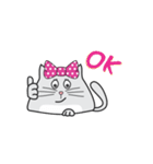 Life of Catty Bow（個別スタンプ：19）