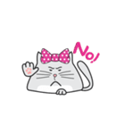 Life of Catty Bow（個別スタンプ：20）