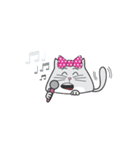 Life of Catty Bow（個別スタンプ：22）