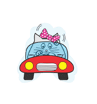 Life of Catty Bow（個別スタンプ：23）