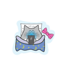 Life of Catty Bow（個別スタンプ：24）