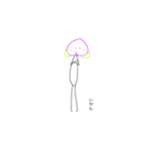 ペスケル【もも】（個別スタンプ：6）