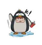Penguboy ！（個別スタンプ：1）
