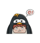 Penguboy ！（個別スタンプ：3）