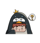 Penguboy ！（個別スタンプ：5）