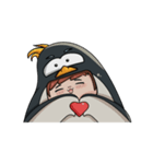 Penguboy ！（個別スタンプ：7）