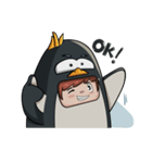 Penguboy ！（個別スタンプ：8）