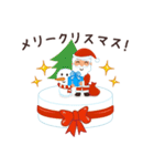 Christmas themed stickers JP（個別スタンプ：28）