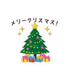 Christmas themed stickers JP（個別スタンプ：30）