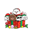 Unique characters' Christmas stickers！（個別スタンプ：1）