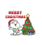 Unique characters' Christmas stickers！（個別スタンプ：2）