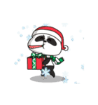 Unique characters' Christmas stickers！（個別スタンプ：4）