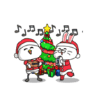 Unique characters' Christmas stickers！（個別スタンプ：5）