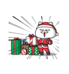 Unique characters' Christmas stickers！（個別スタンプ：6）