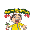 Unique characters' Christmas stickers！（個別スタンプ：16）