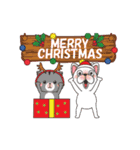 Unique characters' Christmas stickers！（個別スタンプ：18）