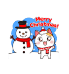 Unique characters' Christmas stickers！（個別スタンプ：20）