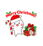 Unique characters' Christmas stickers！（個別スタンプ：21）