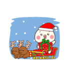 Unique characters' Christmas stickers！（個別スタンプ：22）