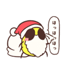 みつばち＆つりあぶ: メリークリスマス！（個別スタンプ：3）