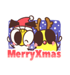 みつばち＆つりあぶ: メリークリスマス！（個別スタンプ：5）