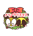 みつばち＆つりあぶ: メリークリスマス！（個別スタンプ：6）