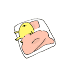 だらけがち（個別スタンプ：6）