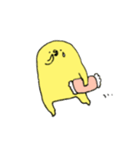 だらけがち（個別スタンプ：7）